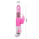 Baile – Fascination – 12 funkcji wibracji, 4 rotacje - obrazek 4