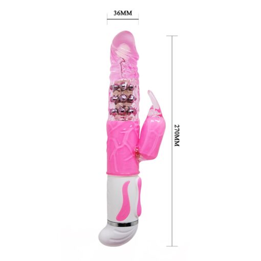 Baile – Fascination – 12 funkcji wibracji, 4 rotacje - obrazek 4