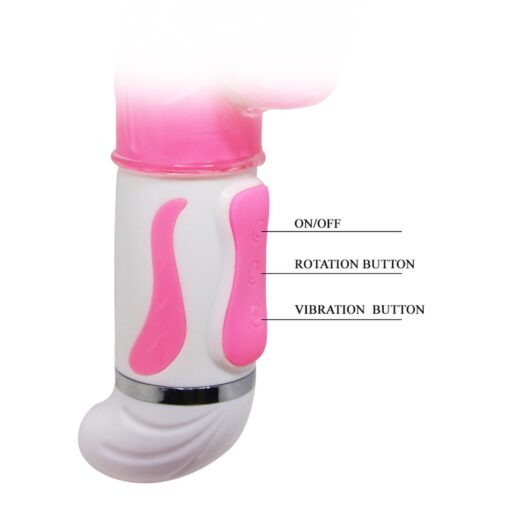Baile – Fascination – 12 funkcji wibracji, 4 rotacje - obrazek 5