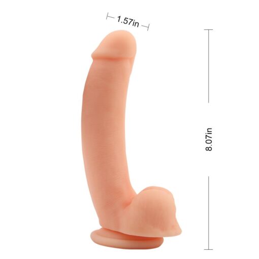 Boss – dildo cieliste - obrazek 7