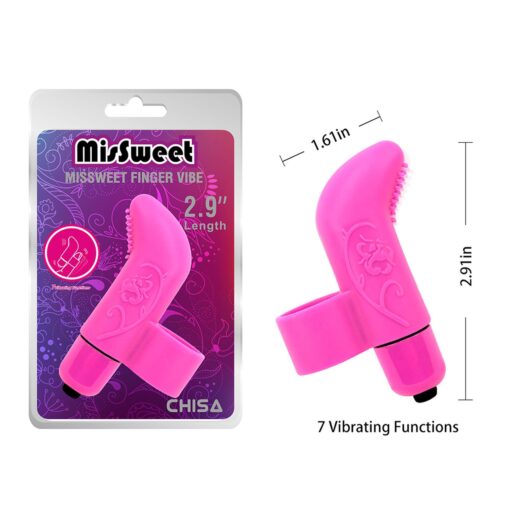 Missweet finger vibe-pink - obrazek 4