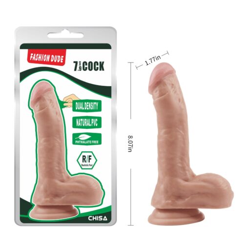 Fashion dude- 7.9 inch cock-flesh - obrazek 3