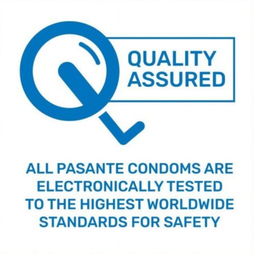 Pasante Taste – prezerwatywy smakowe – zestaw 3 szt. - obrazek 4
