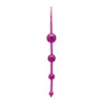 Kulki analne Timeless Jelly 4 – fioletowe - obrazek 2