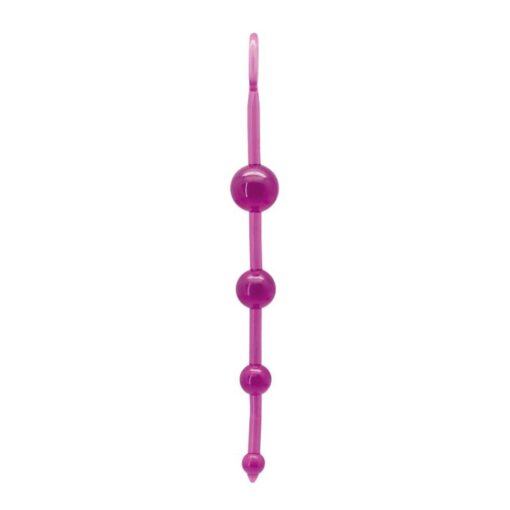 Kulki analne Timeless Jelly 4 – fioletowe - obrazek 2
