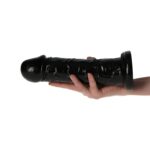 Dildo-italian cock 8,5""black - obrazek 4