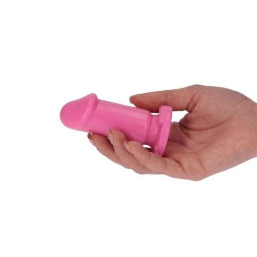 Dildo analny – Mio – różowy - obrazek 5