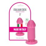 Dildo analny – Mio – różowy - obrazek 7