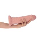 Dildo Italian Cock – 10" – cielisty - obrazek 5