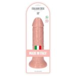 Dildo Italian Cock – 10" – cielisty - obrazek 6