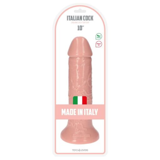 Dildo Italian Cock – 10" – cielisty - obrazek 6