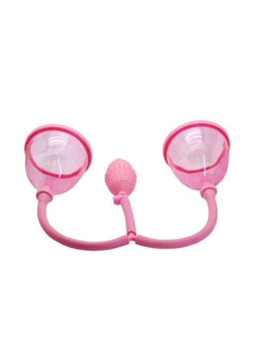 Pompka-4.5" dual breast suction cups. - obrazek 3
