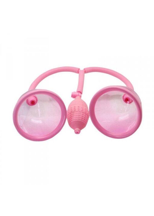 Pompka-4.5" dual breast suction cups. - obrazek 4