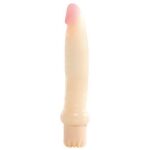 Wibrator-realistic vibrator real rapture tsunami jelly flesh 7.5" - obrazek 2