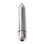 Wibrator-vibratore bullet classics silver - obrazek 2