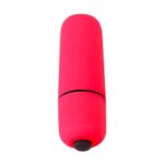 Wibrator – mini wibrator Bullet Classics czerwony - obrazek 2