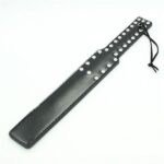 Pejcz-paletta spank paddle black - obrazek 2