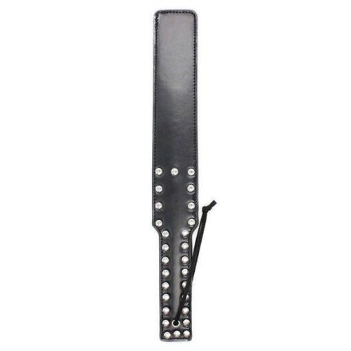 Pejcz-paletta spank paddle black - obrazek 3