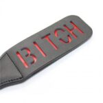 Pejcz-paletta doppia double spank paddle bitch  - obrazek 3