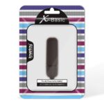 Mini wibrator X-Basic Bullet – fioletowy, 10 prędkości - obrazek 2