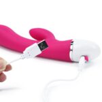 Dreamer Rechargeable Vibrator – ładowalny wibrator - obrazek 4