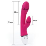 Dreamer Rechargeable Vibrator – ładowalny wibrator - obrazek 7