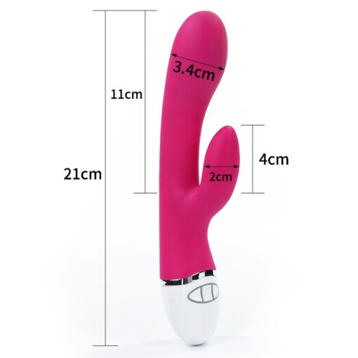 Dreamer Rechargeable Vibrator – ładowalny wibrator - obrazek 7