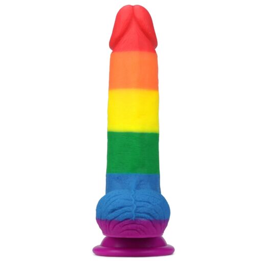 Dildo Prider 7,5 cala – realistyczny - obrazek 3