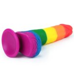 Dildo Prider 7,5 cala – realistyczny - obrazek 4