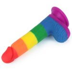 Dildo Prider 7,5 cala – realistyczny - obrazek 5