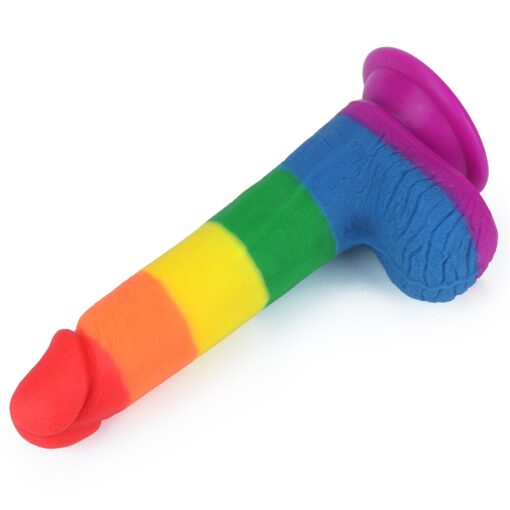 Dildo Prider 7,5 cala – realistyczny - obrazek 5