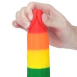 Dildo Prider 7,5 cala – realistyczny - obrazek 8