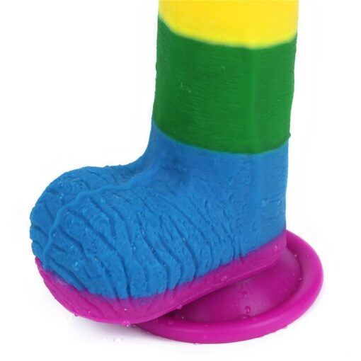 Dildo Prider 7,5 cala – realistyczny - obrazek 9