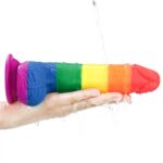 Dildo Prider 7,5 cala – realistyczny - obrazek 10