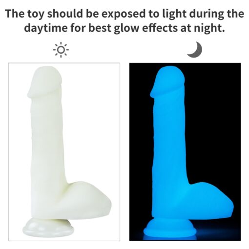 Lumino Play – świecące dildo - obrazek 3