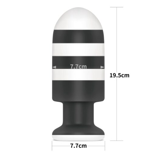 Korek analny X-Missioner – 19 cm - obrazek 2