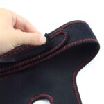 Vibrating easy strapon set 7.5' black - obrazek 11