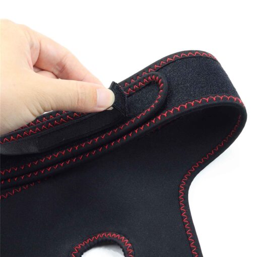 Vibrating easy strapon set 7.5' black - obrazek 11