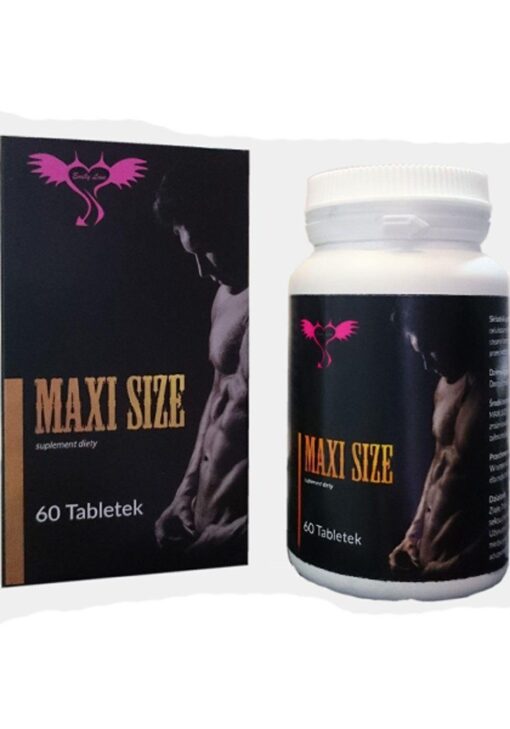 Maxi Size – suplement diety wspomagający erekcję, 60 kapsułek - obrazek 2