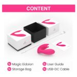 Wibrator Magic Motion Eidolon – dwa silniki, do noszenia - obrazek 4