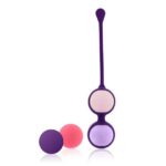 Kulki waginalne Rianne S Pussy Playballs – cieliste - obrazek 2