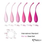 Feelztoys – femmefit zestaw do treningu mięśni dna miednicy 6 szt. - obrazek 2