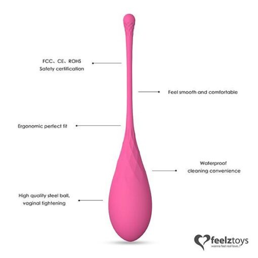 Feelztoys – femmefit zestaw do treningu mięśni dna miednicy 6 szt. - obrazek 3