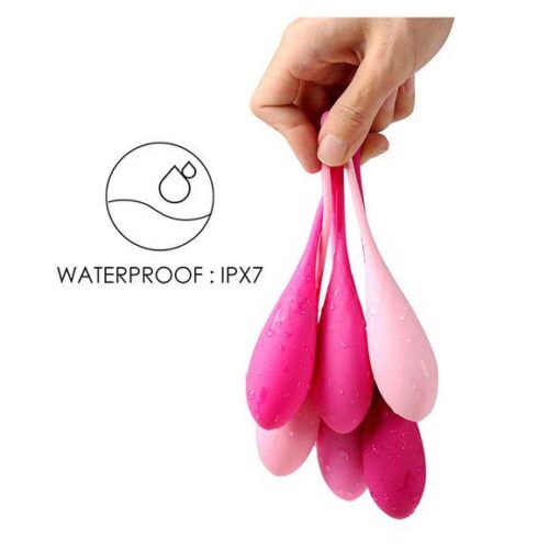 Feelztoys – femmefit zestaw do treningu mięśni dna miednicy 6 szt. - obrazek 9