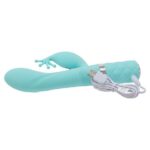 Pillow talk - kinky rabbit & g-spot vibrator teal - obrazek 2