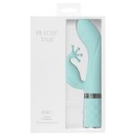Pillow talk - kinky rabbit & g-spot vibrator teal - obrazek 5