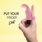 Wibrator na palec FeelzToys Magic Finger – różowy - obrazek 2