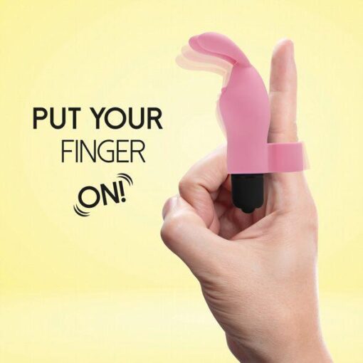 Wibrator na palec FeelzToys Magic Finger – różowy - obrazek 2