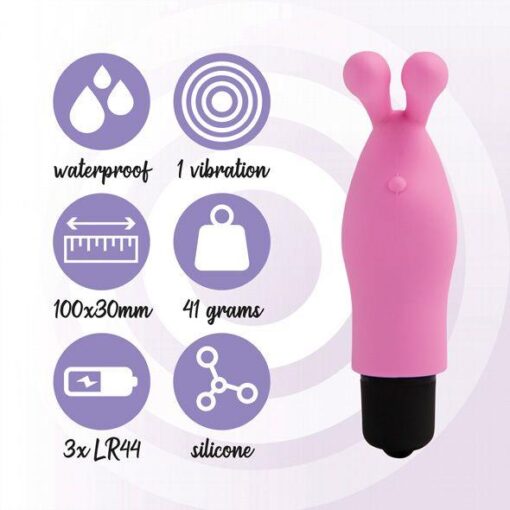 Wibrator na palec FeelzToys Magic Finger – różowy - obrazek 4