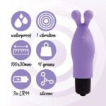 Wibrator na palec FeelzToys Magic Finger – fioletowy - obrazek 4